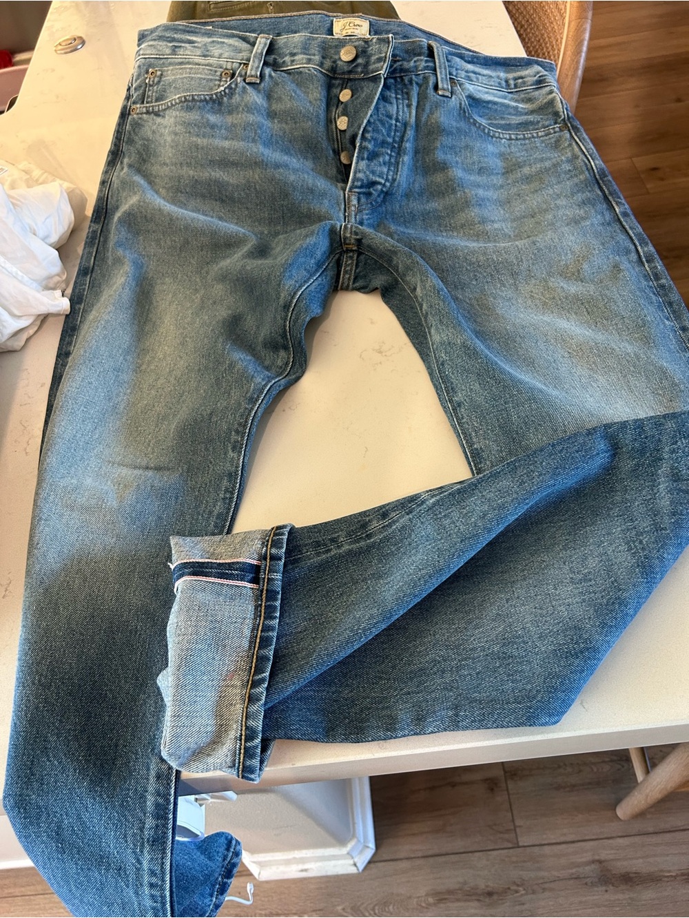 J.Crew 484 Jeans Lot – 6 Pairs – Men’s 34x32 – $150